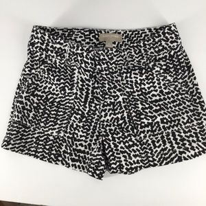 3/$21, Banana Republic Black & White Shorts